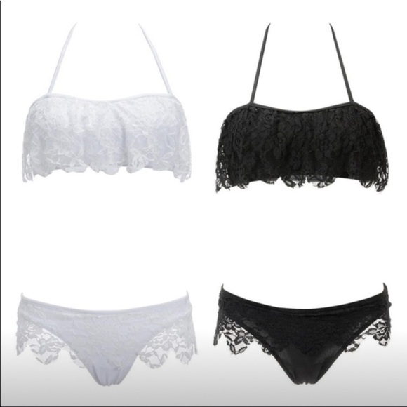 Bandage style bikini set - Picture 4 of 5